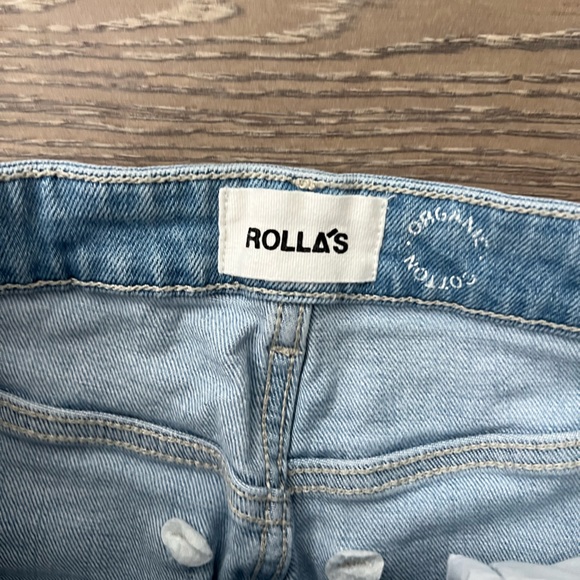 Rolla’s Dusters Bootcut Crop Jean - Picture 7 of 8
